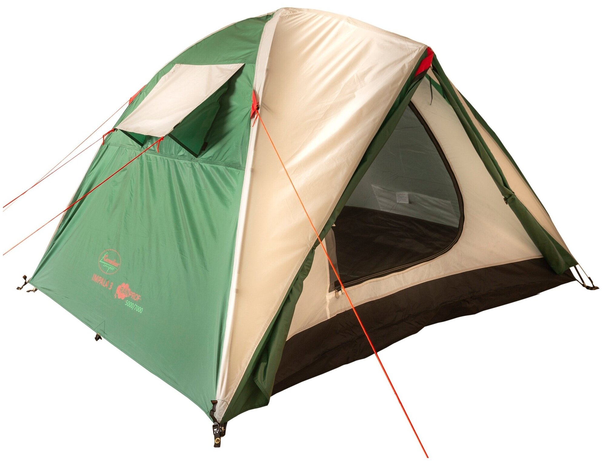 Палатки Canadian Camper Canadian Camper Палатка Canadian Camper IMPALA 3, цвет woodland