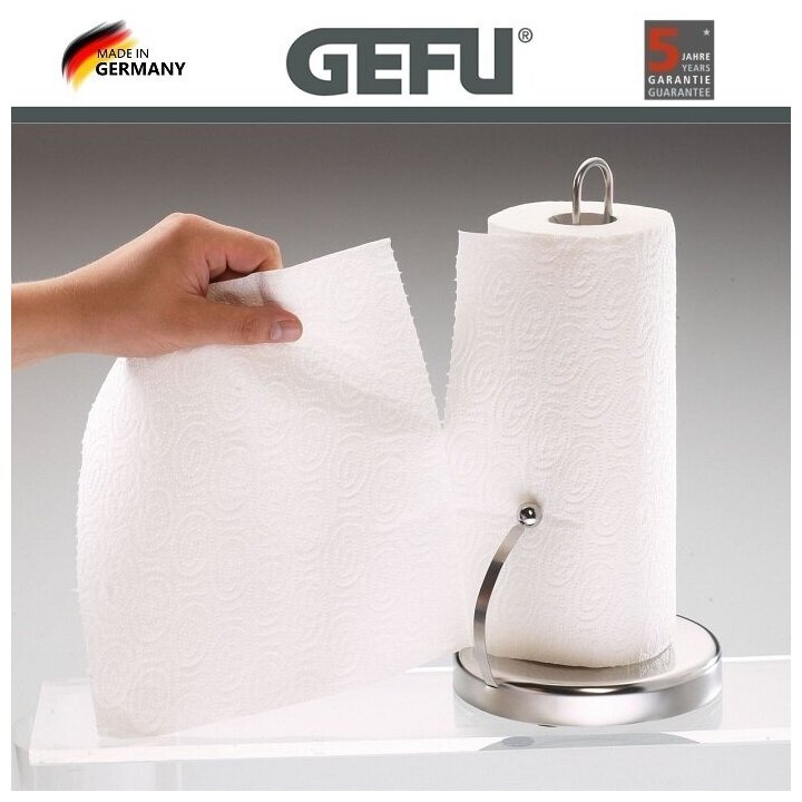 Держатель для бумажного полотенца Gefu 17,1x16,4x32,5см - фото №5