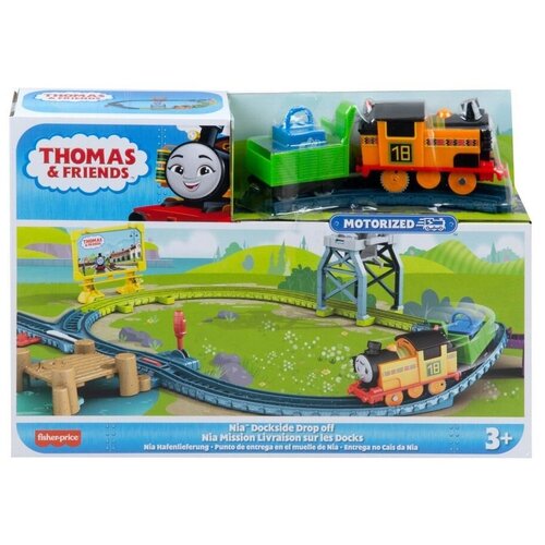 Набор игровой Mattel Thomas and Friends Моторизированная трасса, в ассортименте, HGY78 mattel игровой набор домик сюрприз кембри му