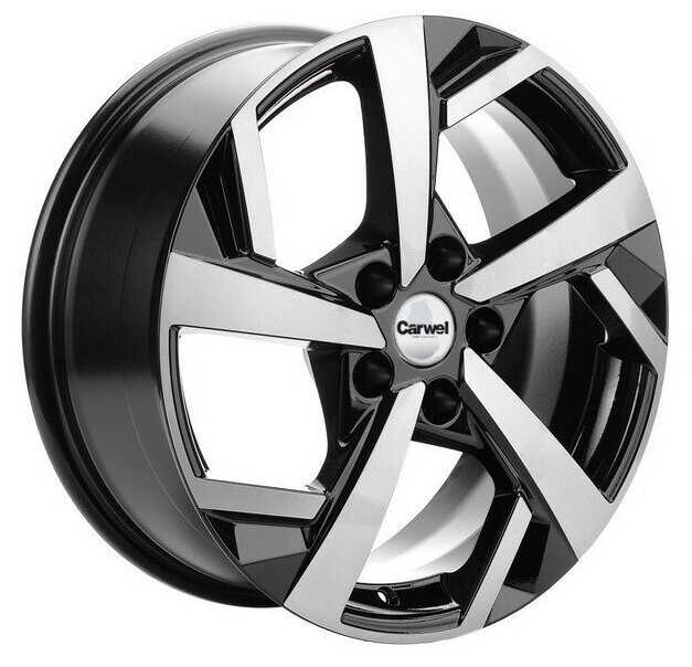 Диски Carwel Тенис 1712 (Camry) 7,0x17 5x114,3 D60.1 ET45 цвет SLT