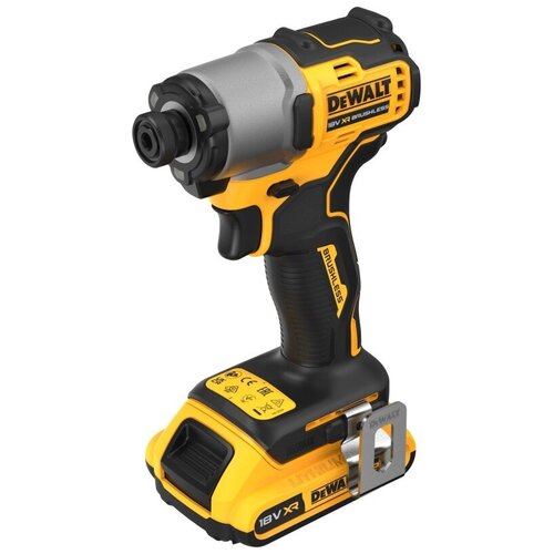 Dewalt 18 В XR бесщеточный ультракомпактный импульсный шуруповерт DCF840D2T-QW 3691000₽