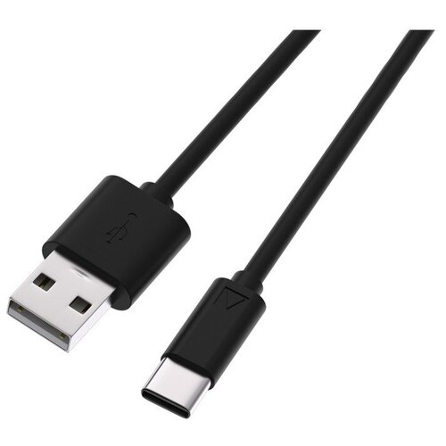 Кабель RITMIX RCC-130, черный, USB 2.0 - USB Type-C, 1 м. (1/100) кабель usb ritmix rcc 433 gaming чёрный