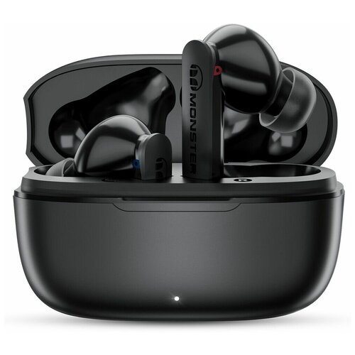 Bluetooth гарнитура Monster TWS N-Lite Clear Talk Black 359000₽