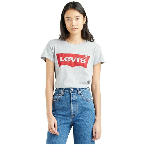 Футболка Levi's, размер XS, серый