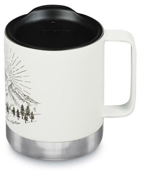 Термокружка Klean Kanteen Camp Mug 12oz (355 мл) Mountain White 1009751