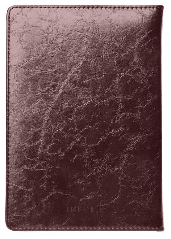 Ежедневник недатированный 160 листов, А5 "Chall" черный (I504/black) Доминанта - фото №10