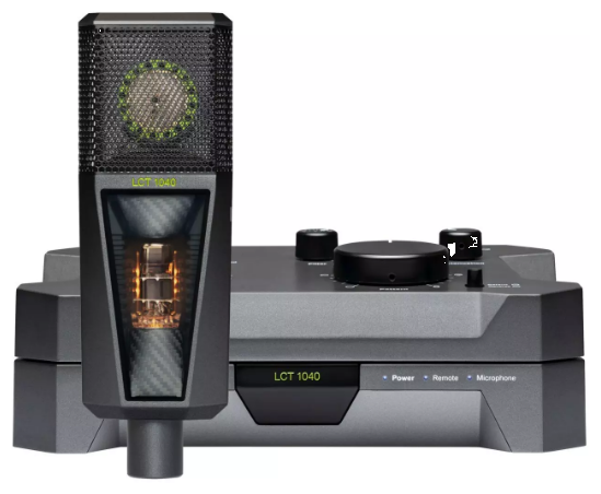 LCT1040/ламповый + конденсаторный F.E.T. внешне поляризованный микрофон с большой диафрагмой/LEWITT