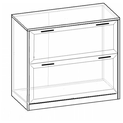Adeta Тумба для белья Зоя Орех