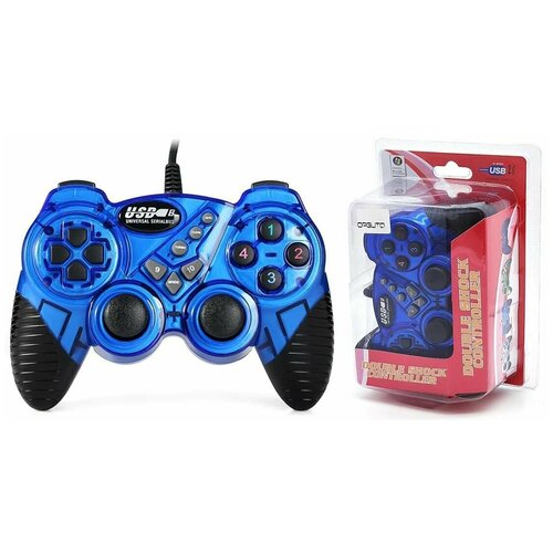 Геймпад Орбита OT-PCG05 игровой проводной для ПК 78800₽