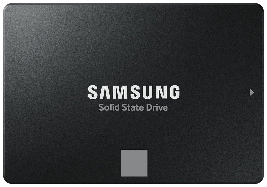 Твердотельный накопитель Samsung 870 EVO 1 ТБ SATA MZ-77E1T0B/CN