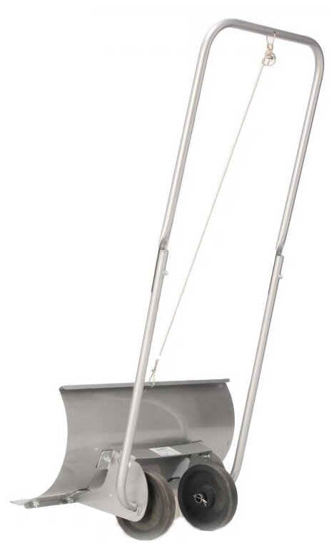 Лопата-движок для уборки снега Мобил-К ЛС-0,6 34х60 см, поворотная - фотография № 4