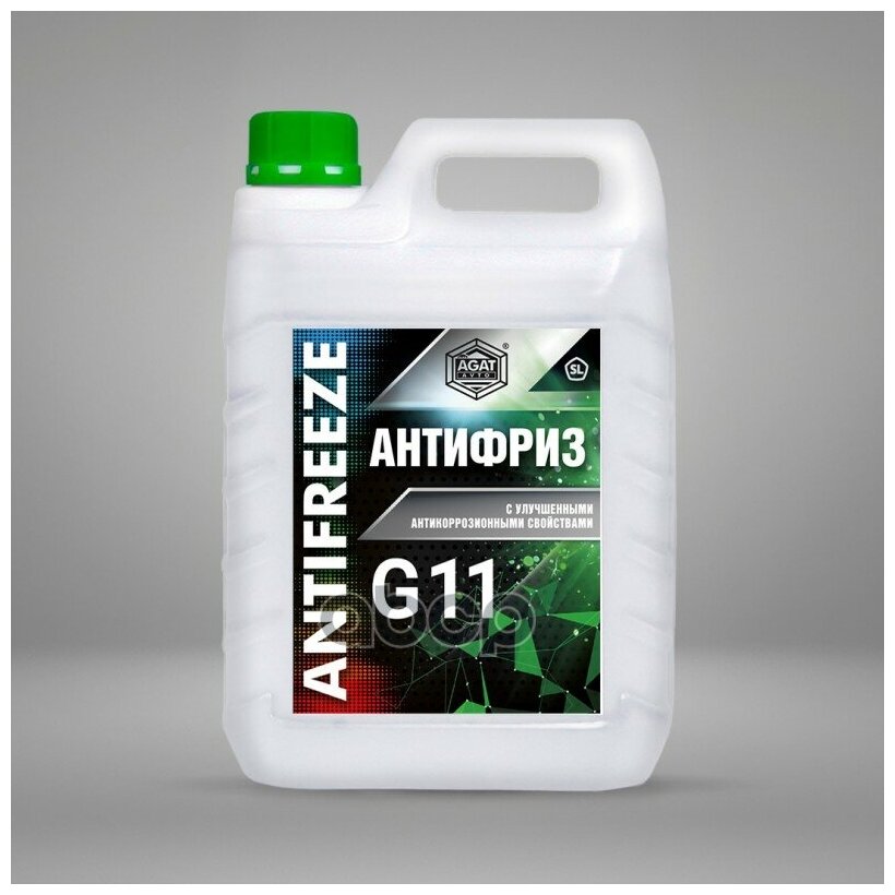 Антифриз А40 Зеленый (5l) AGAT Avto арт. SL1003