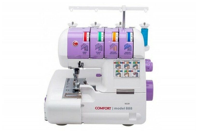 Оверлок Comfort 888