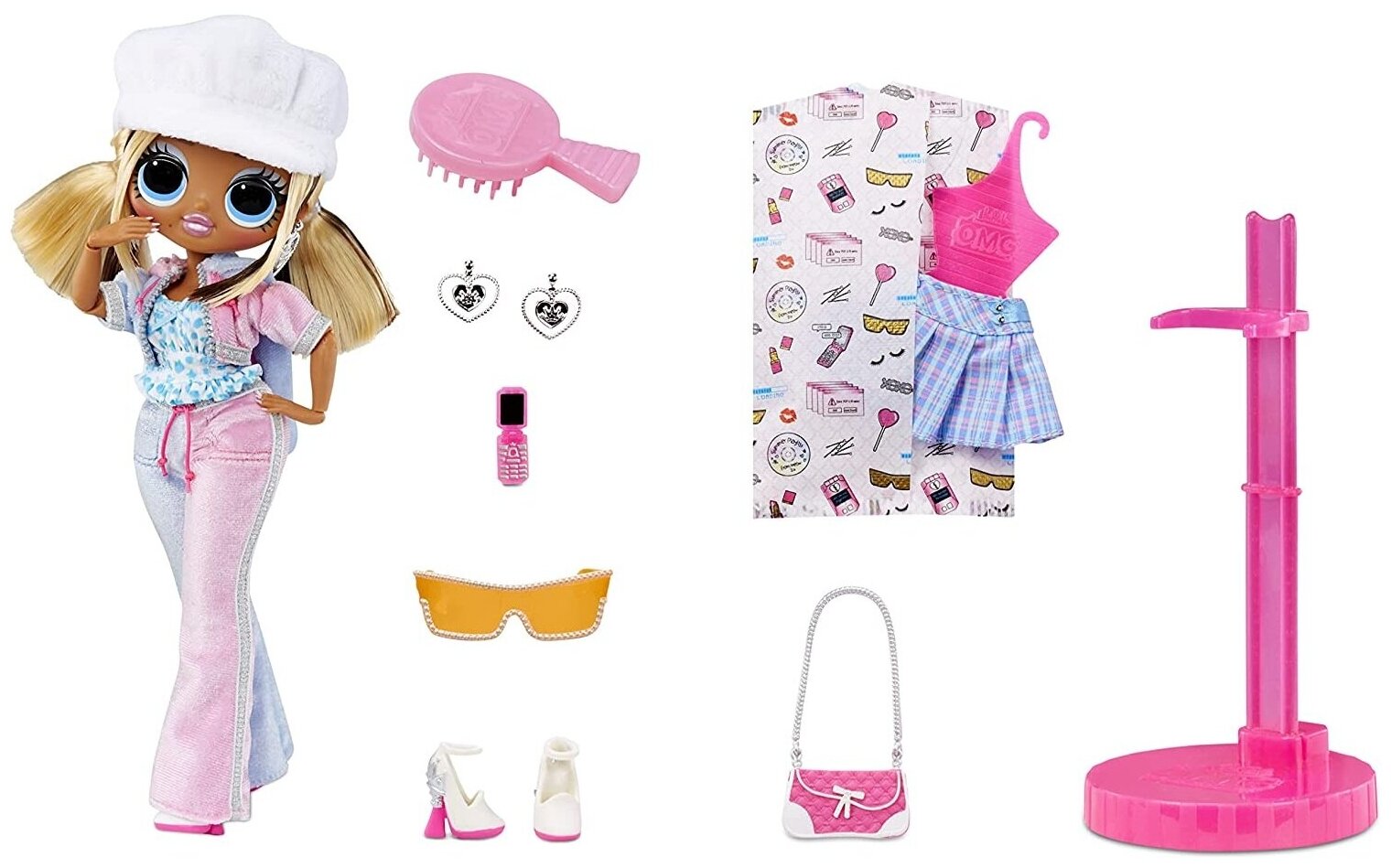 ЛОЛ Сюрприз ОМГ большие куклы 24 см - Trendsetter 5 серия (L. O. L ...