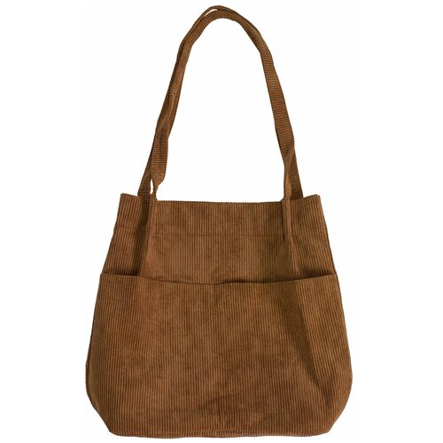 Сумка шоппер Bag & You, коричневый