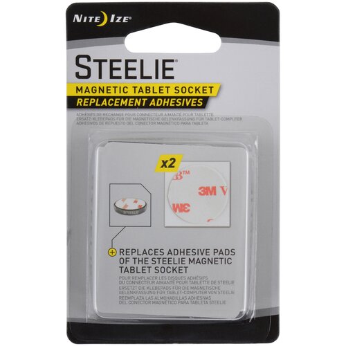 Комплект сменных наклеек Nite Ize Steelie Magnetic Socket Replacement Adhesives