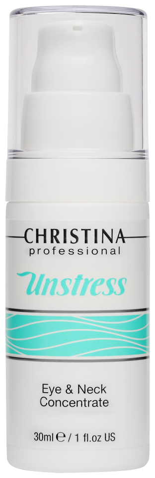 UNSTRESS EYE & NECK CONCENTRATE Концентрат для кожи вокруг глаз и шеи, 30 мл