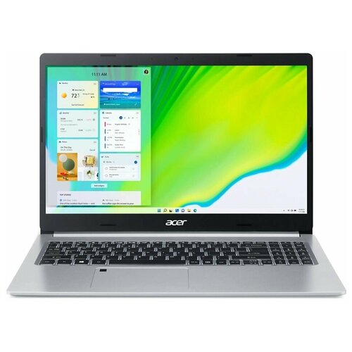 Ноутбук 156 ACER A515-56G-72L8 NXAT2EM006 Full HDi7-1165G78SSD512GF MX450 2Gbno OS серебристый 6618000₽
