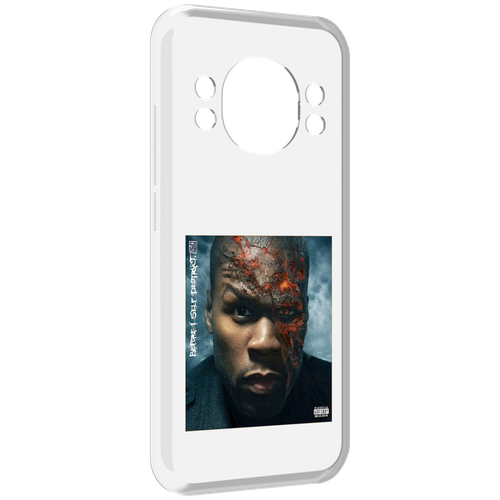 Чехол MyPads 50 Cent - Before I Self Destruct мужской для Doogee S98 / S98 Pro задняя-панель-накладка-бампер чехол mypads 50 cent before i self destruct мужской для tecno pop 6 pro задняя панель накладка бампер