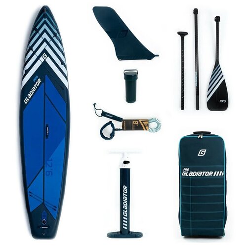 фото Sup доска надувная gladiator pro 12.6w