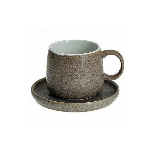 Ф19-102P/1 Чайный набор 2 предмета, серый (24)