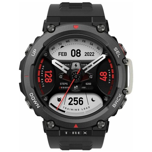 Умные часы Amazfit T-Rex 2 1.39 черный/черный (A2170)