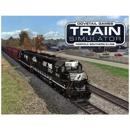 train simulator north jersey coast line route add on Train Simulator: Norfolk Southern N-Line Route Add-On