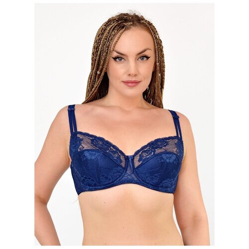 Бюстгальтер мягкая чашка Acousma 6322 D, размер 75D, черный (чёрный)