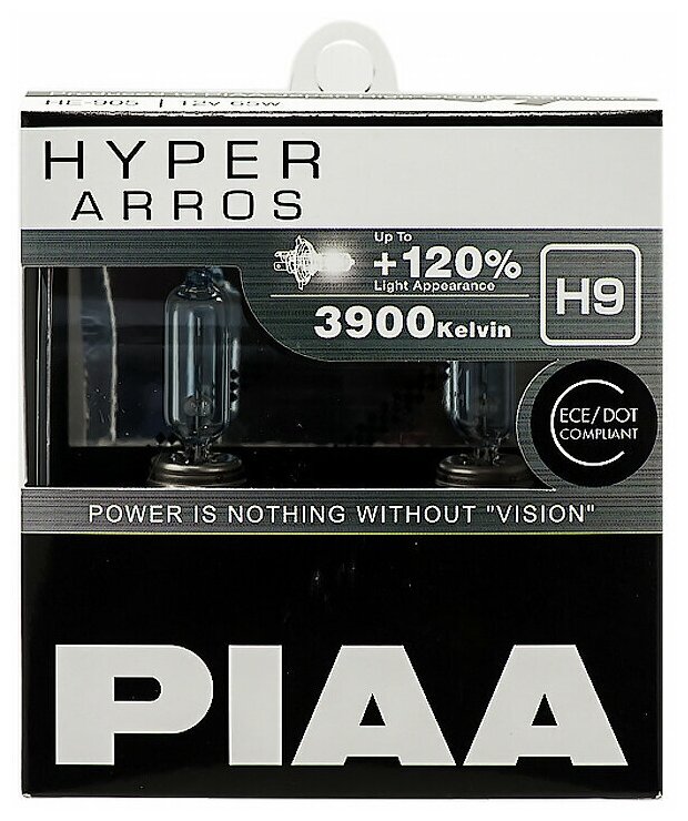 Галогенные лампы PIAA BULB HYPER ARROS 3900K HE-905 (H9)