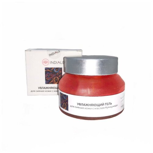 Увлажняющий гель с маслом Кумкумади (face gel) Indiale | Индиале 50г