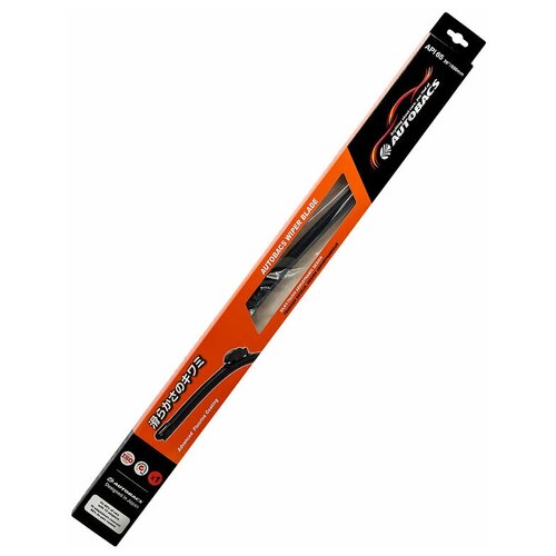 AUTOBACS Щётка стеклоочистителя WIPER BLADE бескаркасная всесезонная 26