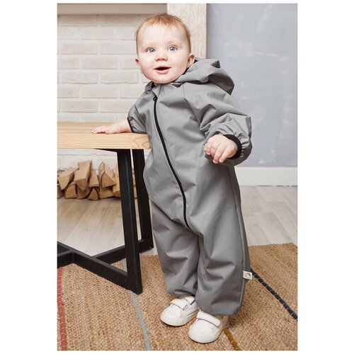 фото Комбинезон сонный гномик размер 98, серый