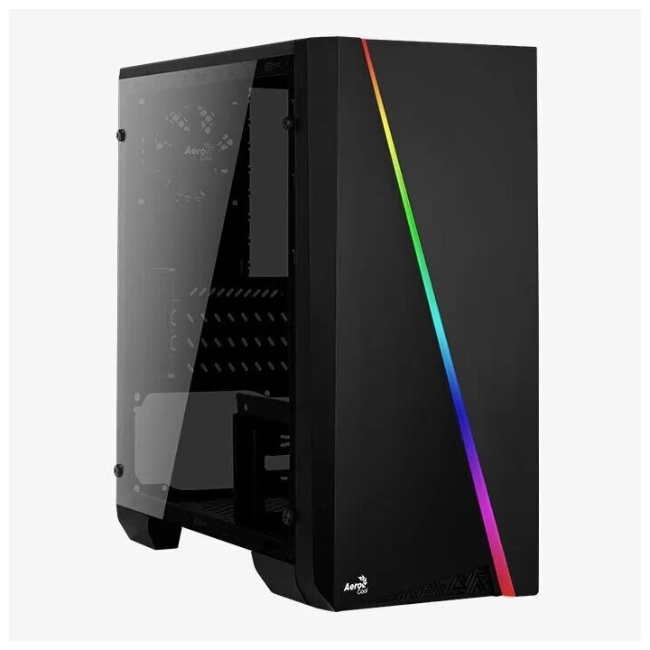 Игровой системный блок юкомс Ryzen 7 3700X, RTX3050 8GB GDDR6, ssd 1Tb, 16Gb, БП 600W, win 10 pro, office 19 business, WI-FI