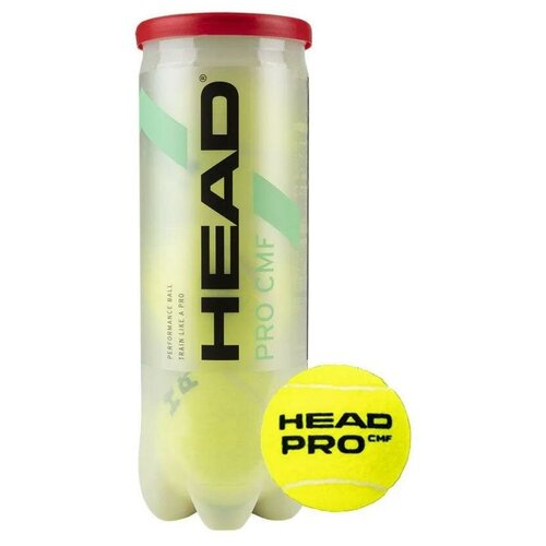 Мячи для большого тенниса HEAD Pro Comfort CMF 3b