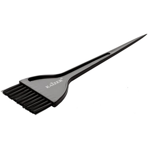 Kaizer Кисть для окрашивания волос широка 804002 черный кисть для окрашивания волос kaizer artificial pile 1 шт