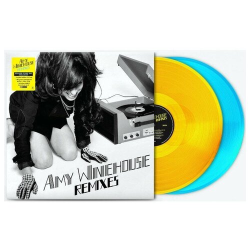 Winehouse, Amy Remixes (Limited Edition)(Coloured Vinyl) 2LP winehouse amy remixes limited edition coloured vinyl 2lp