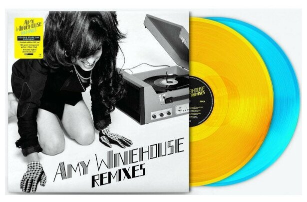 Виниловая пластинка Winehouse Amy - Remixes (rsd Lim. ed, col Vinyl) (2lp)