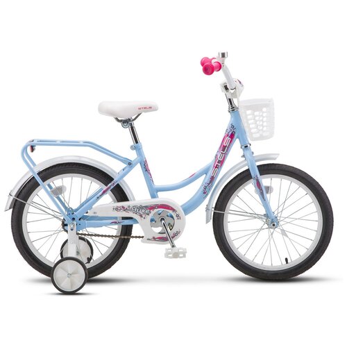 фото Велосипед детский stels flyte lady 18" колесо, (12" рама), голубой