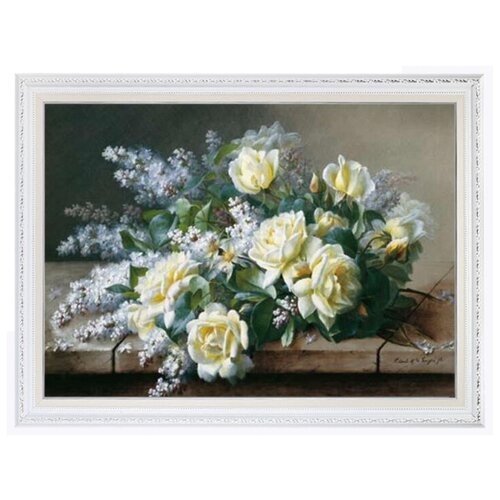 Картина в багетной раме 