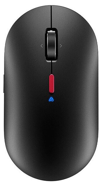 Мышь беспроводная Xiaomi Mouse XASB01ME, черный