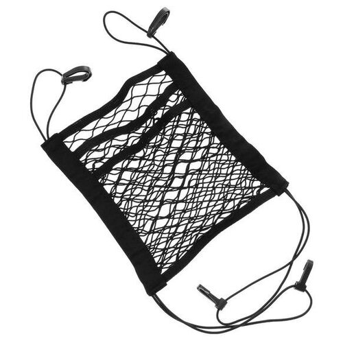 Сетка между сиденьями 2630 см 2 кармана 4 крюка 811₽