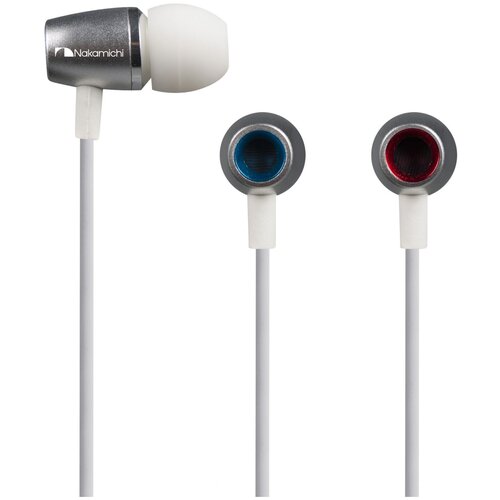 Наушники Nakamichi CE300SL серебристые 154400₽