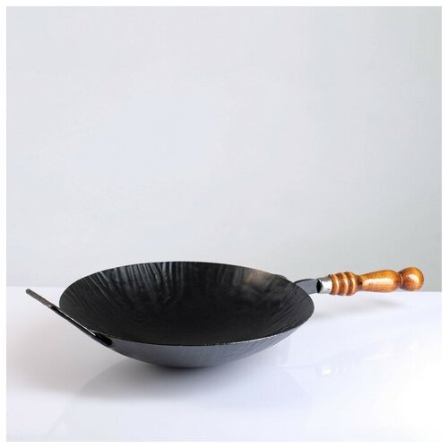 Сковорода Садж-Вок вороненый 315см 15мм 2980₽