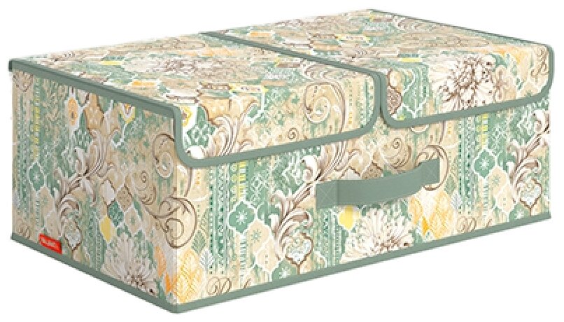 VAL ВH-BOX-L2 Короб стеллажный 2-х секционный, 50*30*20 см, BOHO, шт