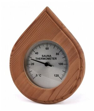 Термометр для бани и сауны SAWO 250-TD Кедр, банная станция