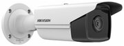 Видеокамера IP HIKVISION DS-2CD2T83G2-2I(4mm) 8Мп уличная цилиндрическая с EXIR-подсветкой до 60м и технологией AcuSense; объектив 4мм