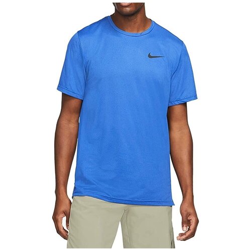 фото Футболка nike m np top ss tight nfs мужчины dn4310-480 s