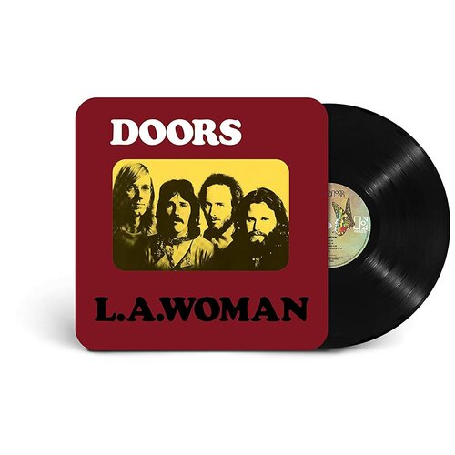 Виниловая пластинка The Doors. L.A. Woman. Remastered (LP) (2022)