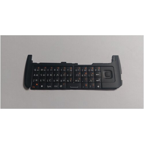 Клавиатура для Nokia C6 черная