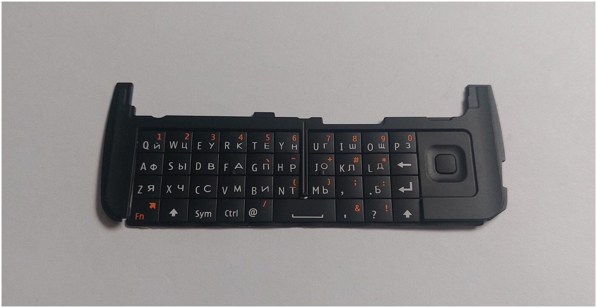 Клавиатура для Nokia C6 черная